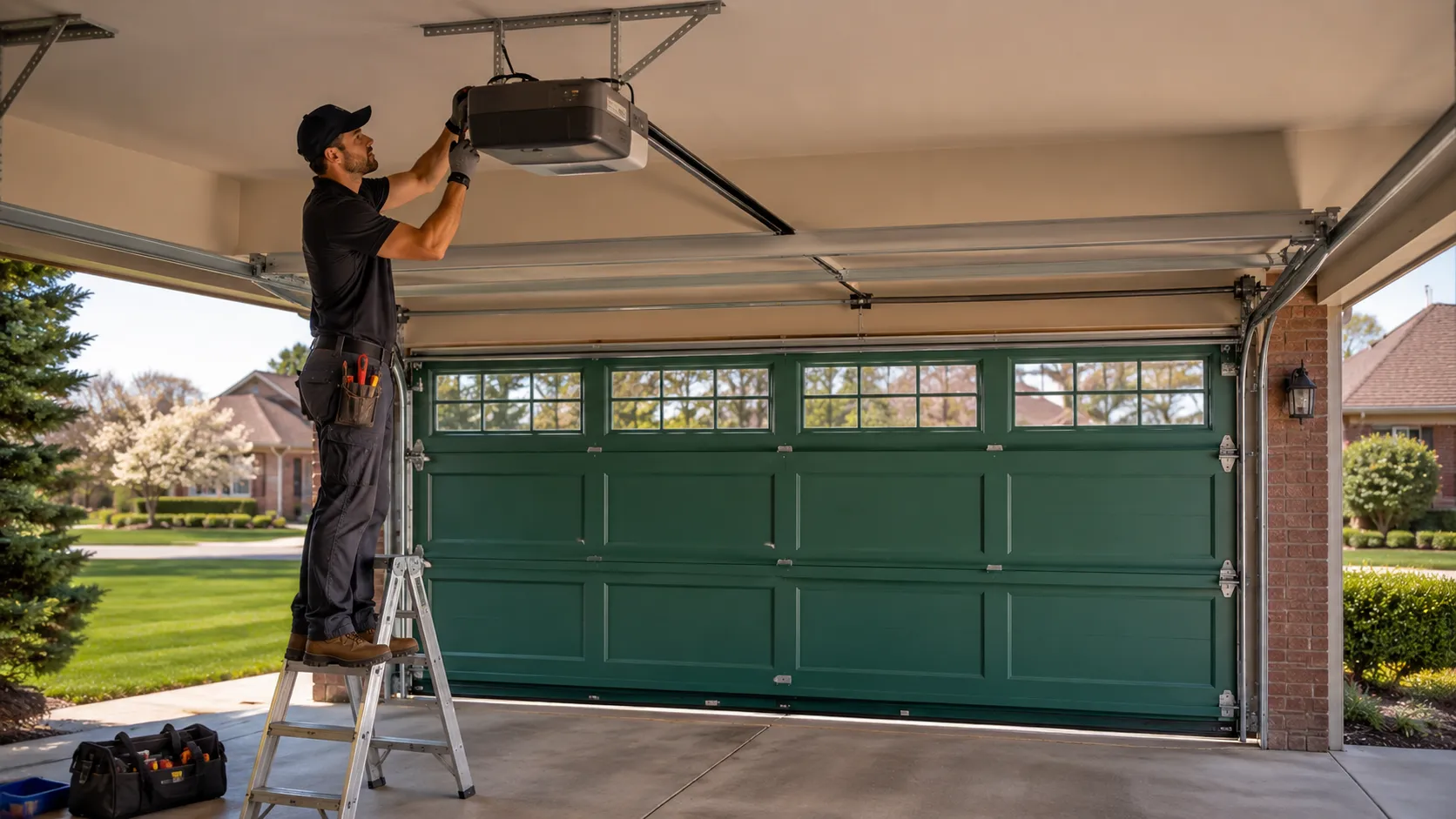Garage Door Service for Lemoore Station Homes