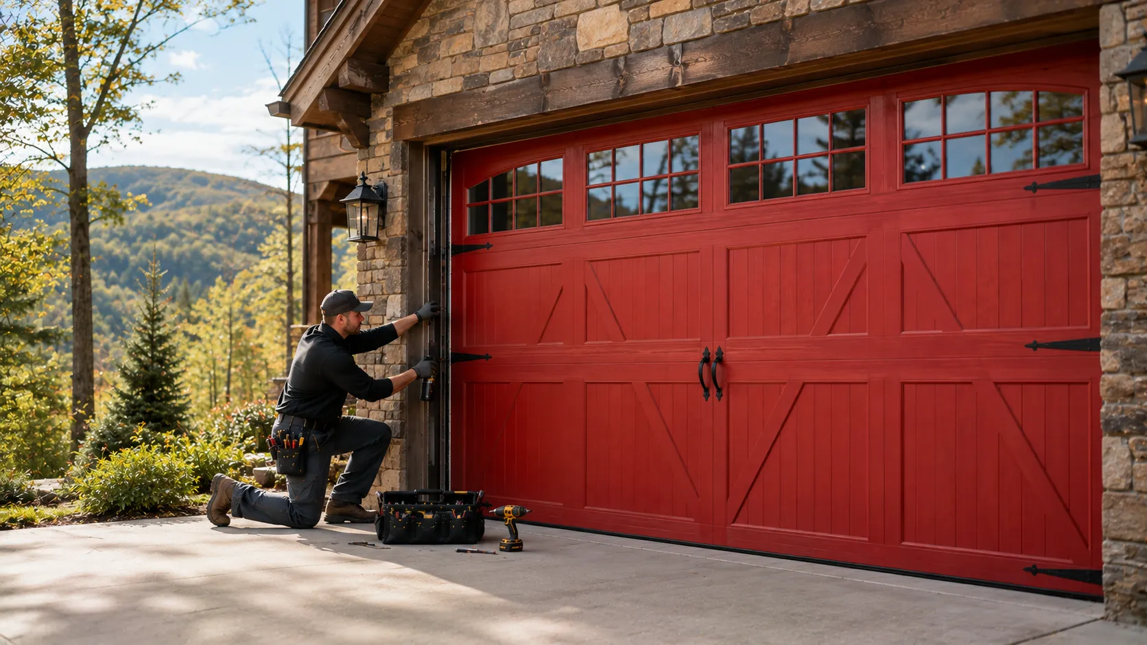 Garage Door Service for Kingsburg Homes