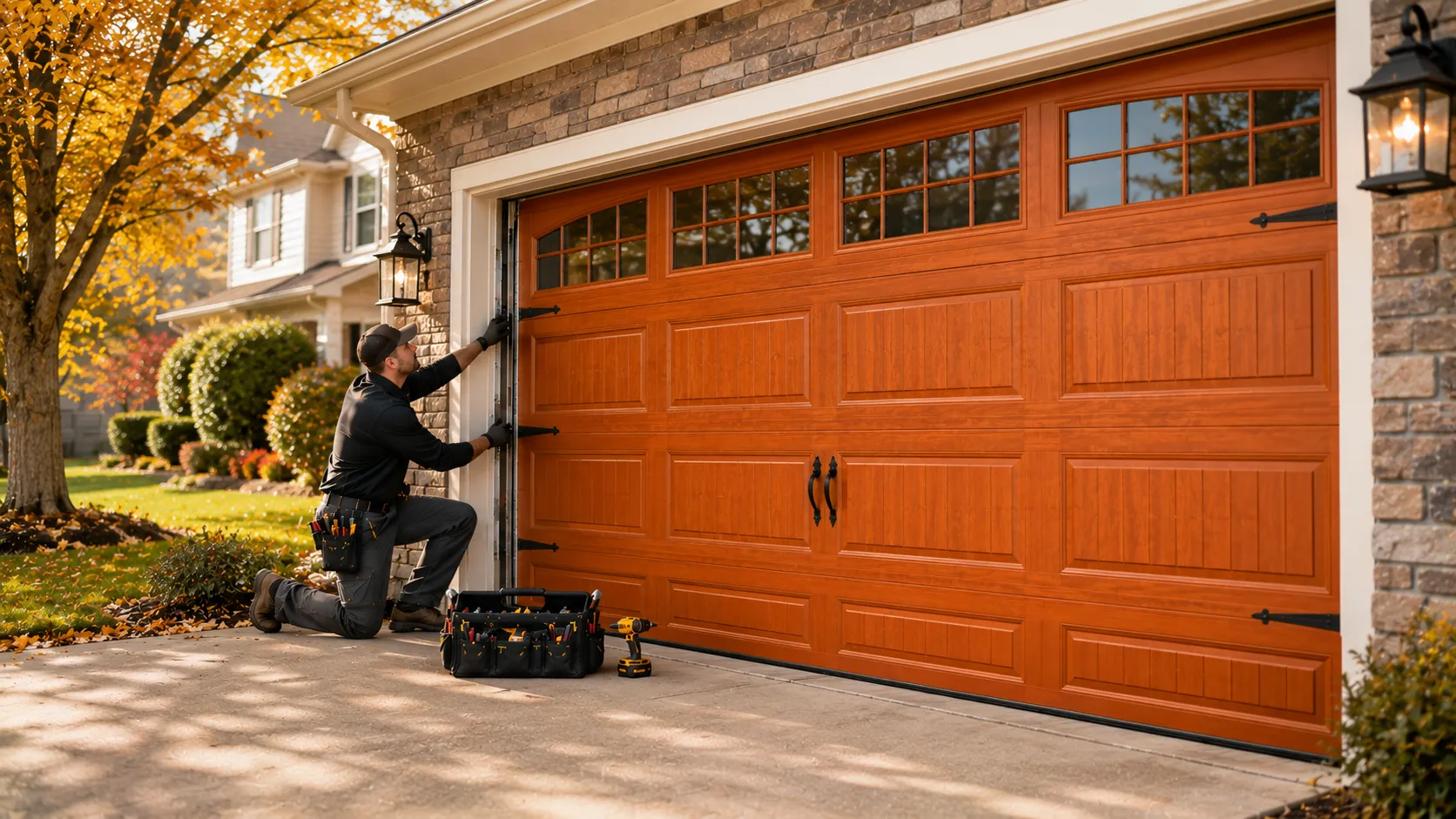 Tell us what’s wrong - Hanford garage door service
