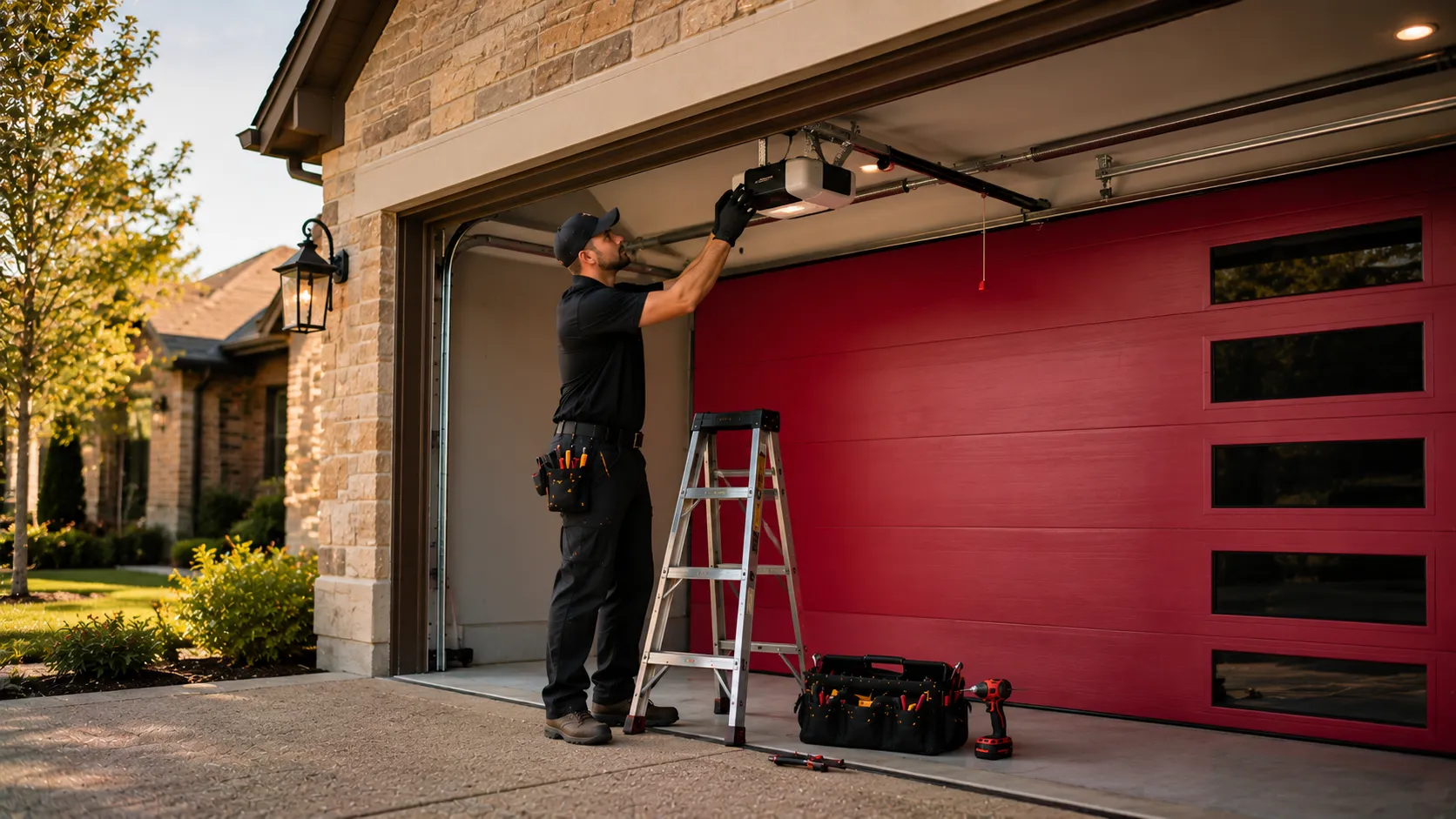 Tell us what’s wrong - Hanford garage door service