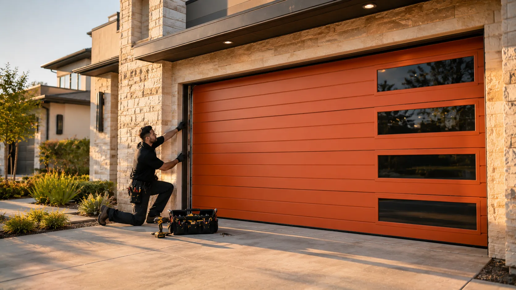 Tell us what’s wrong - Hanford garage door service