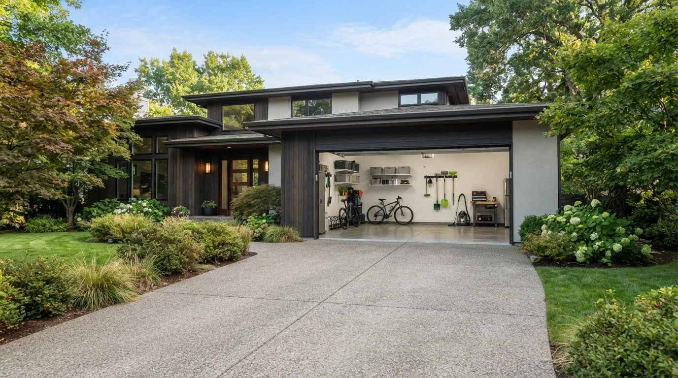 Garage Door Service for Corcoran Homes