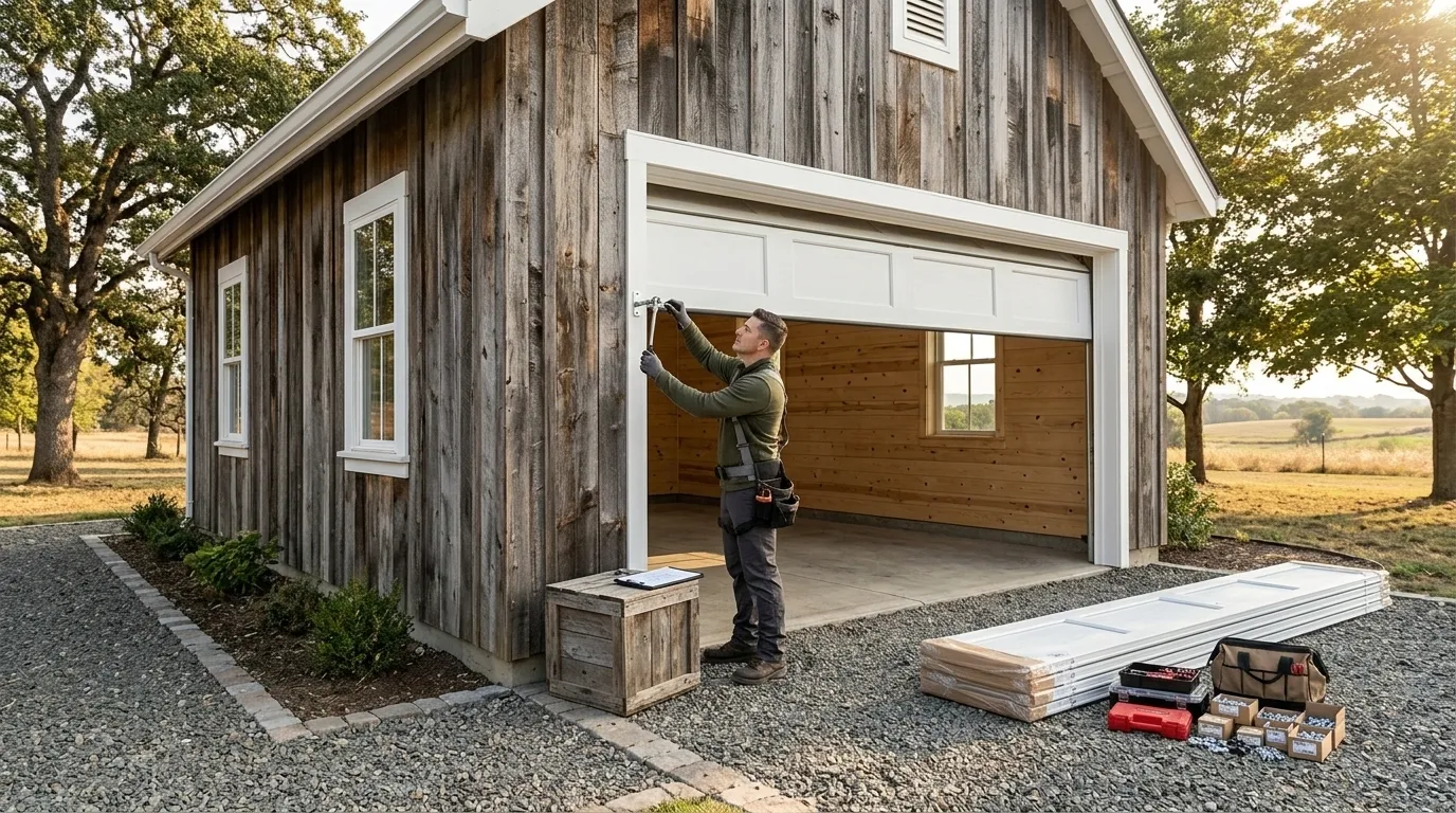 Hanford garage door