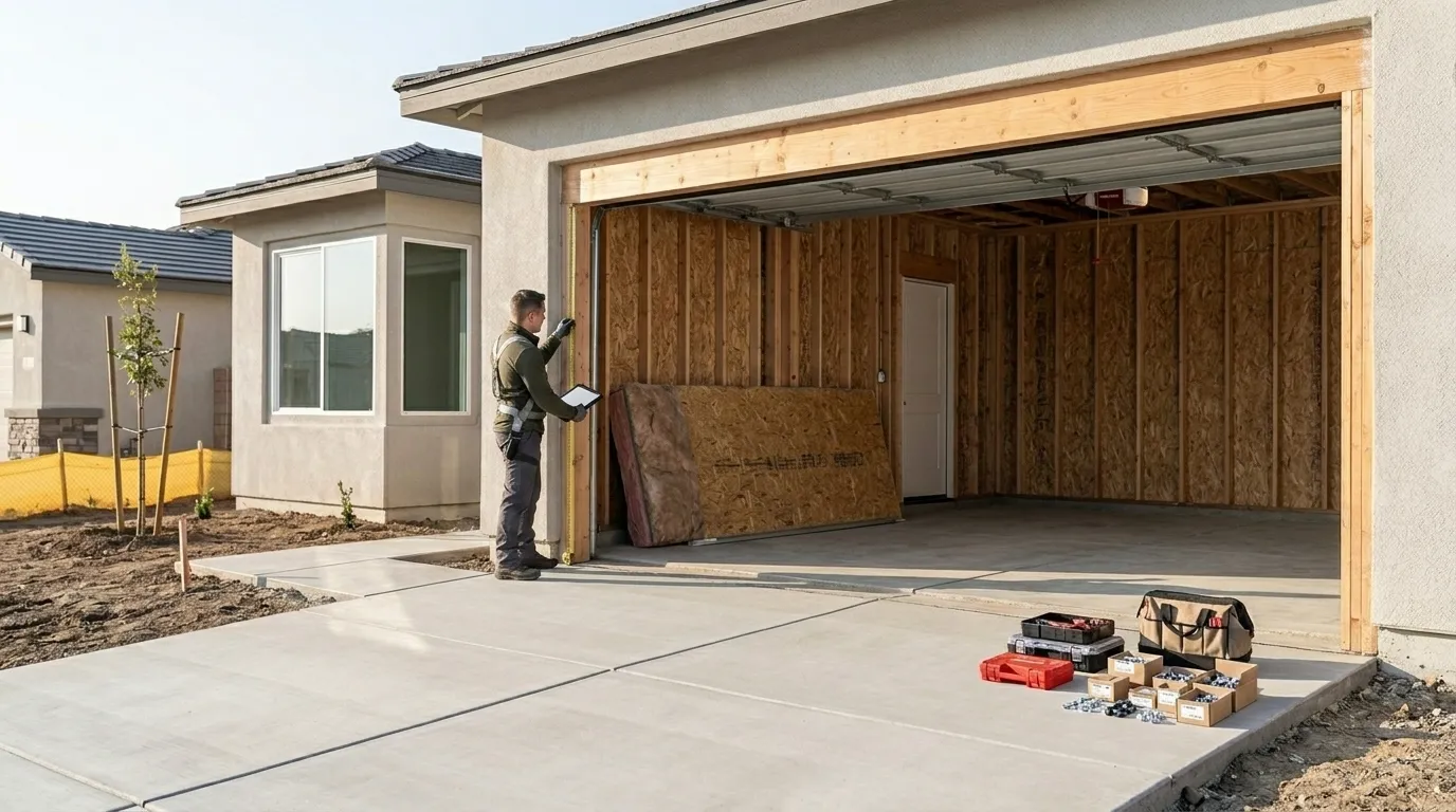 Garage Door Installation in Hanford