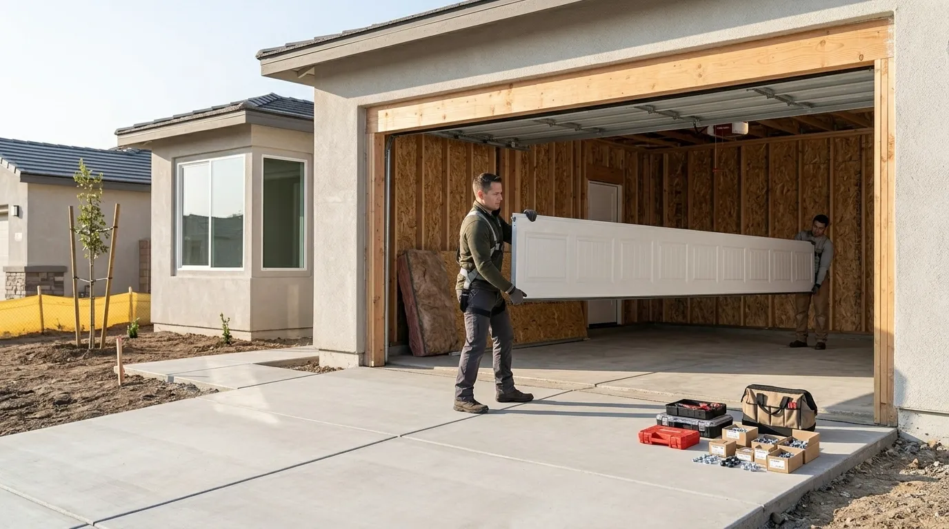 Why Hanford's 1980s Housing Stock Changes the Garage Door Math