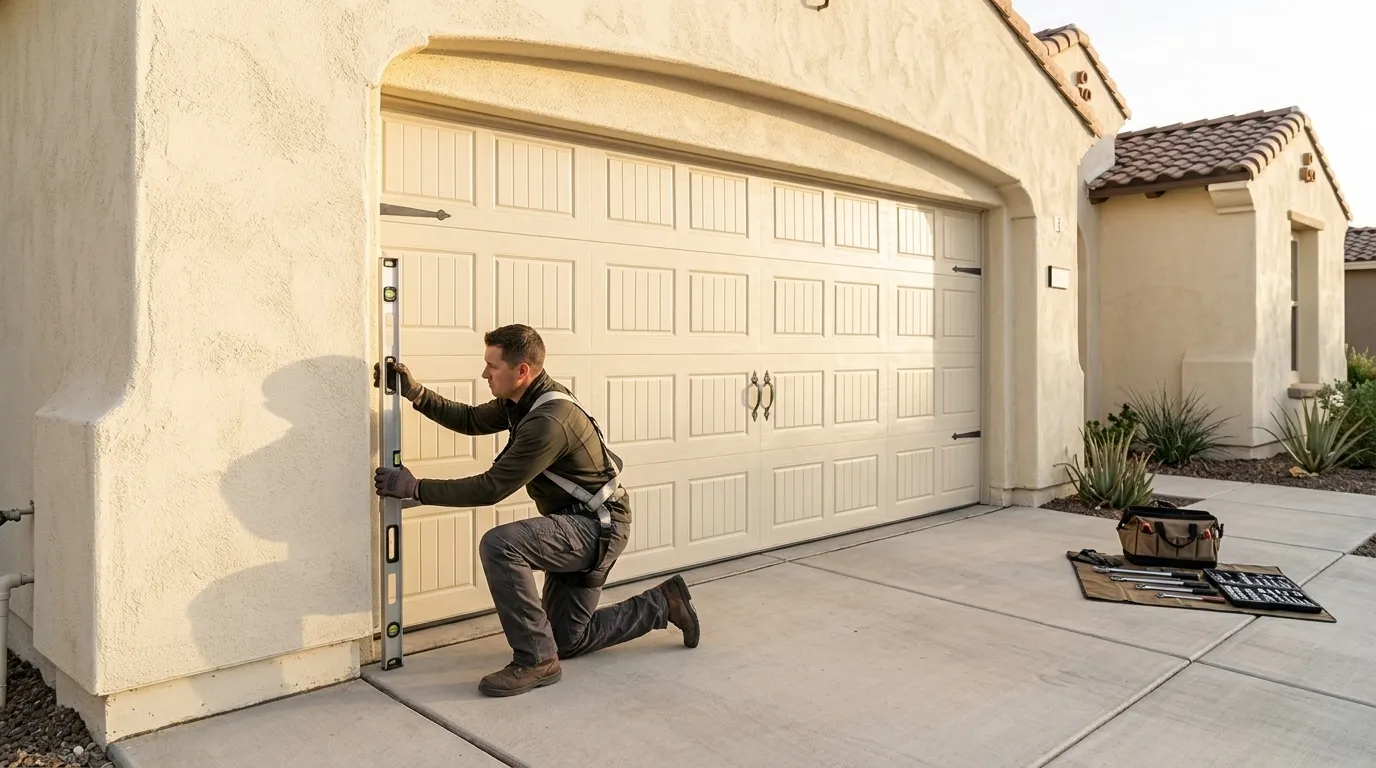 Garage Door Installation in Hanford