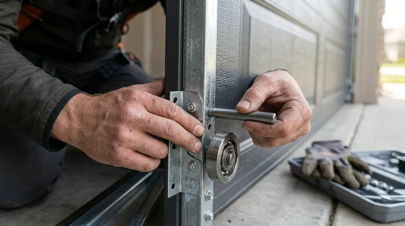 Hanford garage door