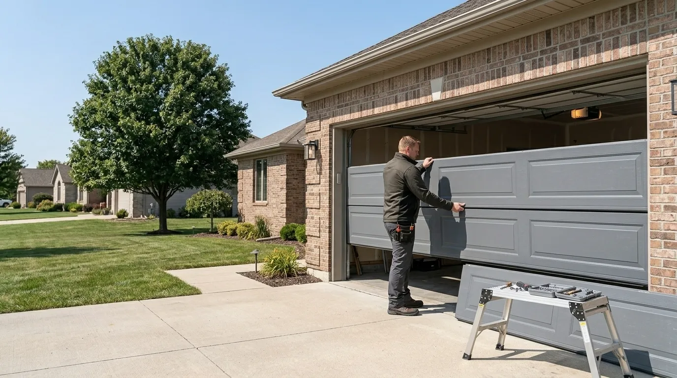 Garage Door Installation in Hanford