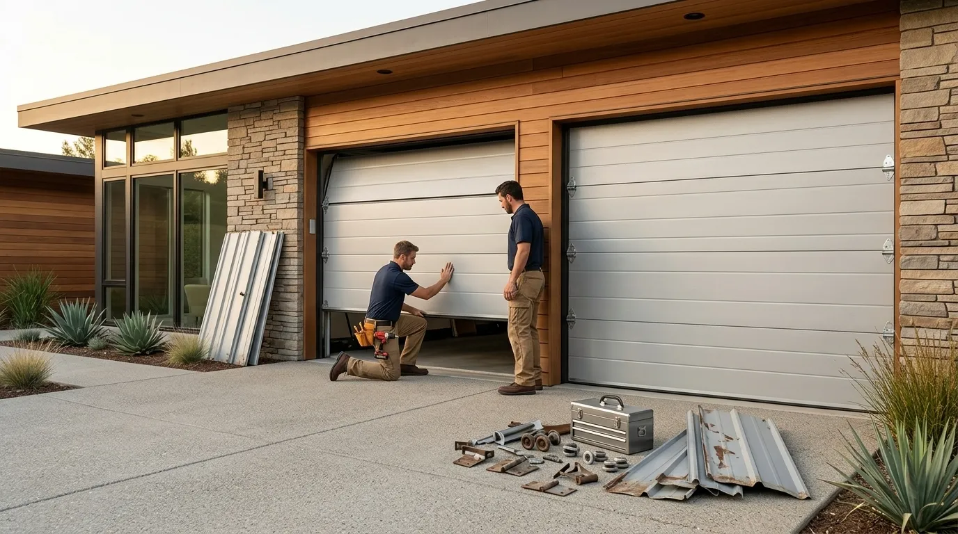 Garage Door Installation in Hanford