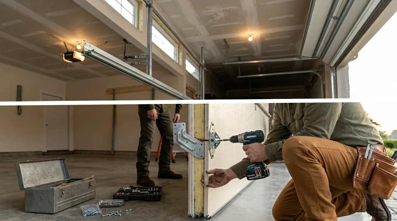 Garage Door Installation in Hanford
