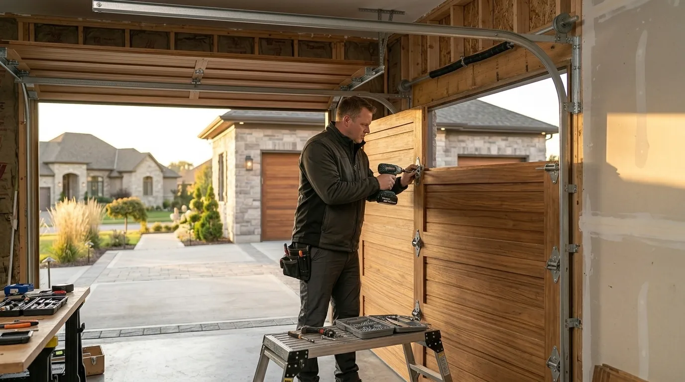 Garage Door Installation in Hanford