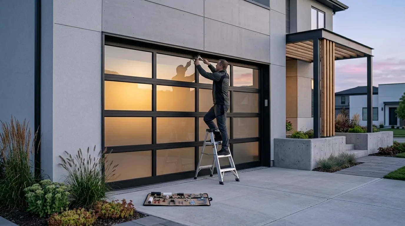 Garage Door Installation in Hanford