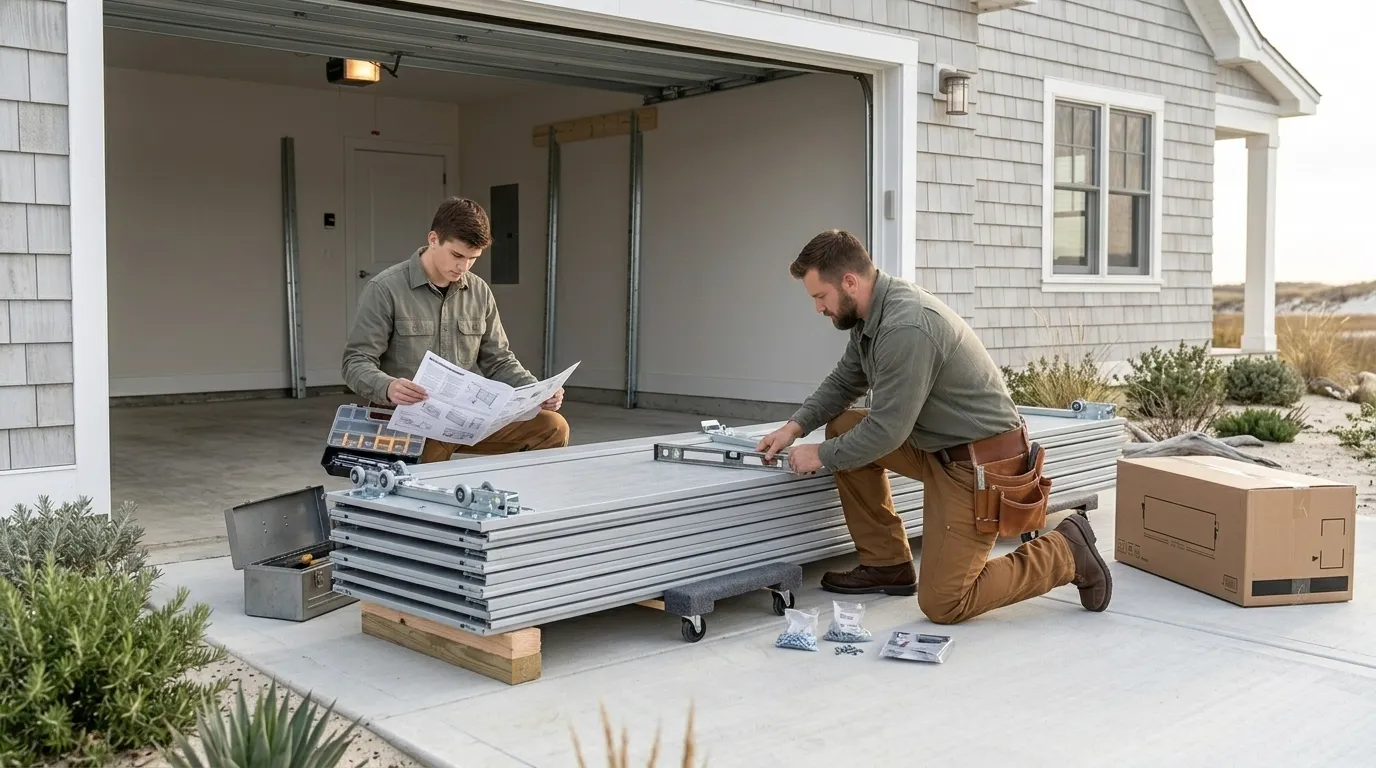 Garage Door Installation in Hanford