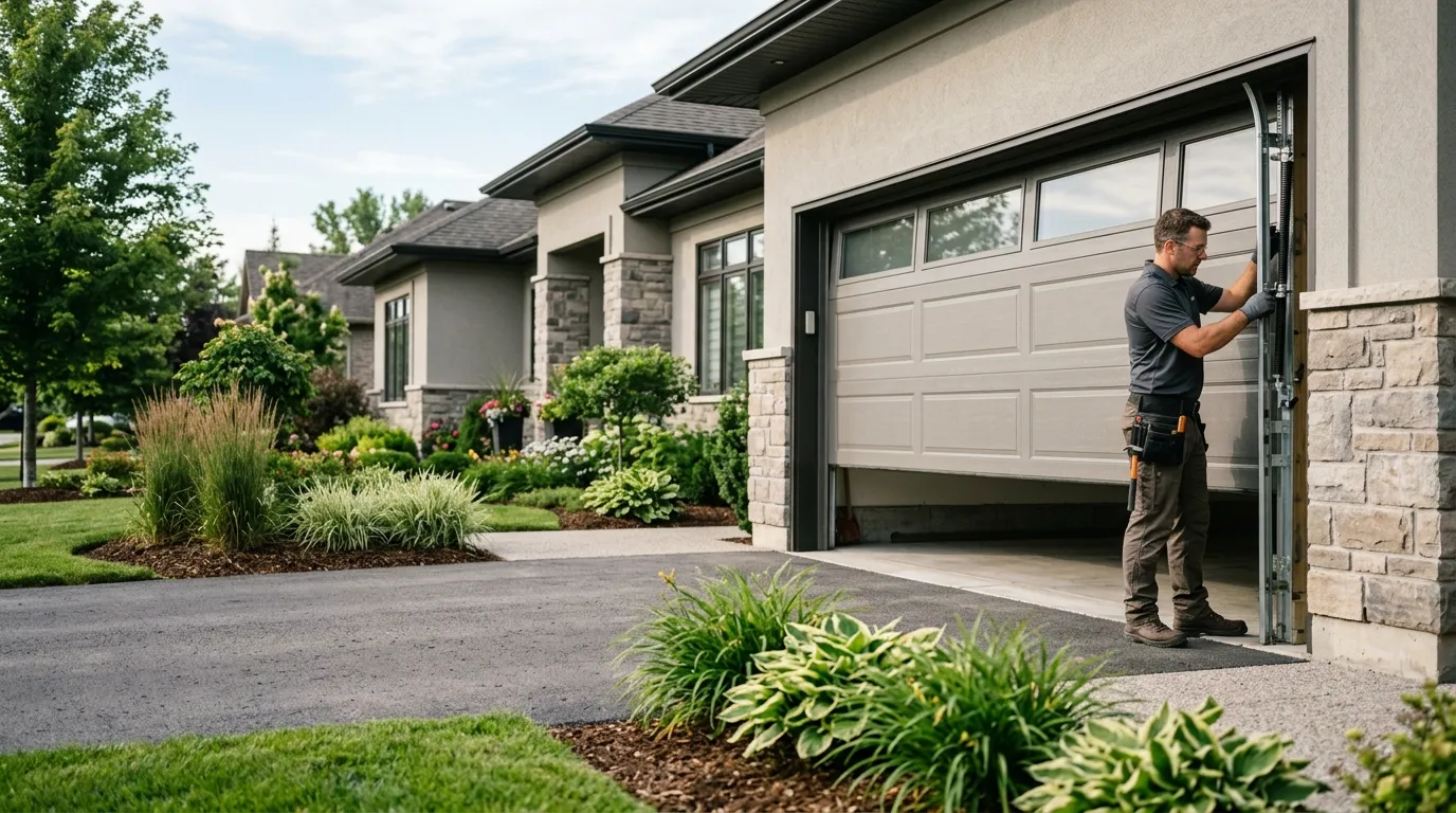 Garage Door Installation in Hanford