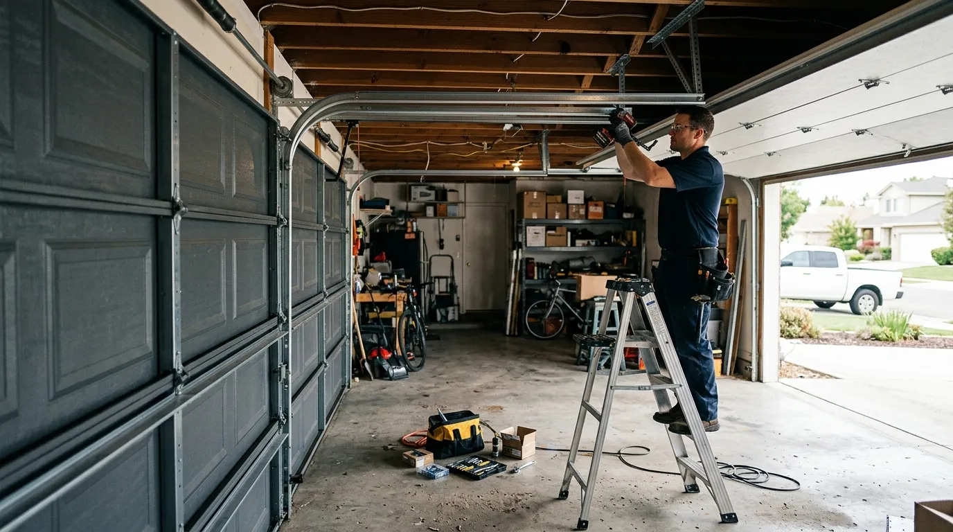 Garage Door Installation in Hanford
