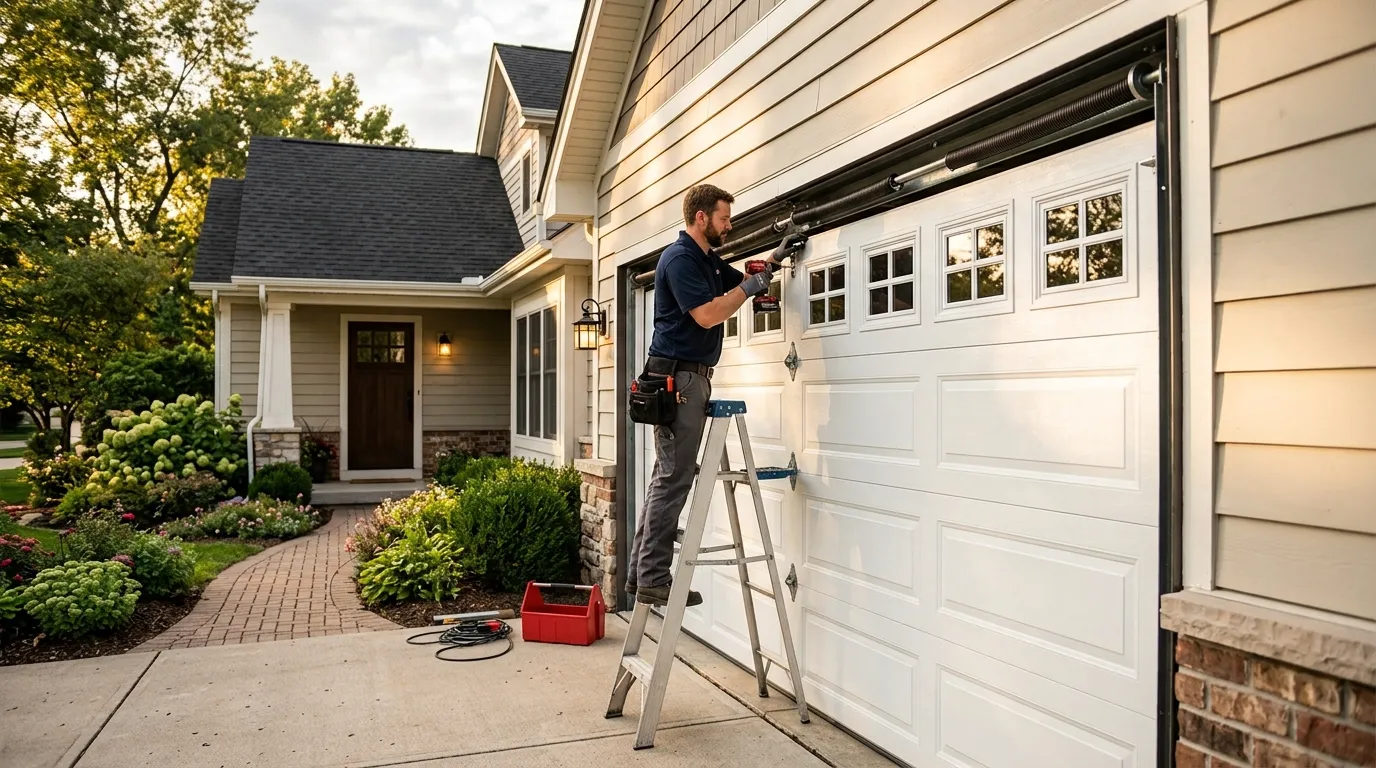 Garage Door Installation in Hanford