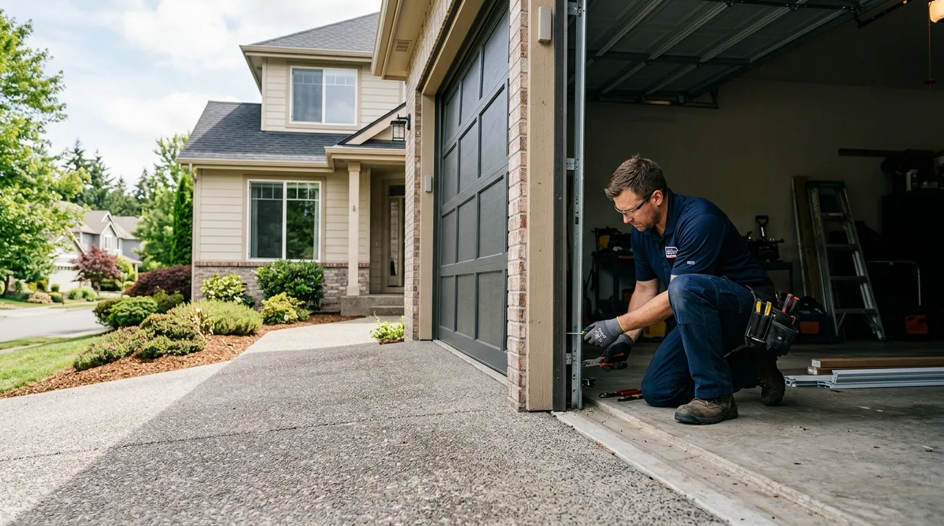 Why Hanford's 1980s Housing Stock Changes the Garage Door Math