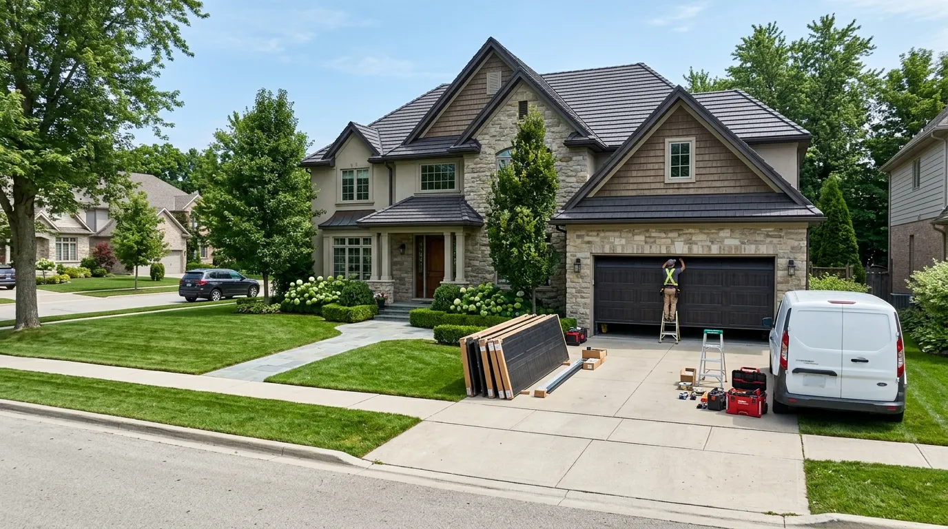 Is Your Hanford Garage Door Worth Repairing, or Time to Replace