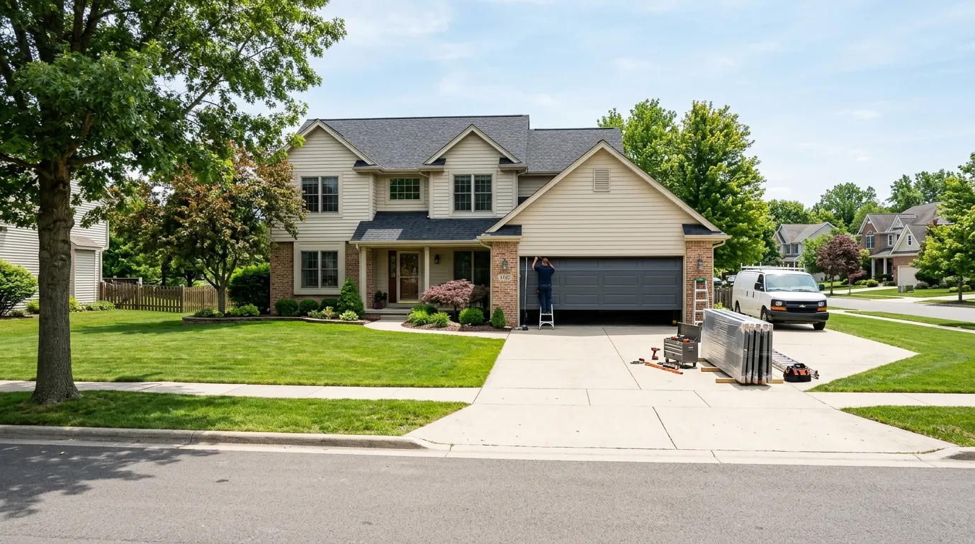 Garage Door Installation in Hanford