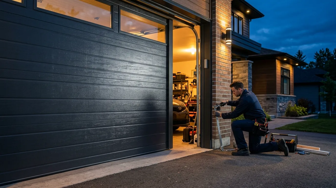 Is Your Hanford Garage Door Worth Repairing, or Time to Replace