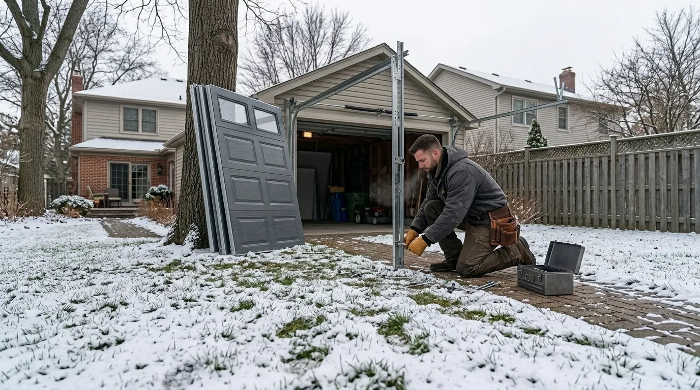 Garage Door Installation in Hanford