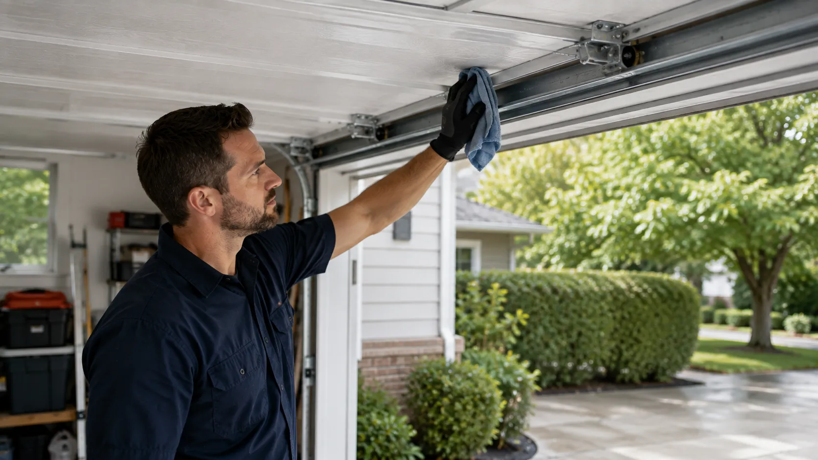 Clear, up-front plan - Hanford garage door service