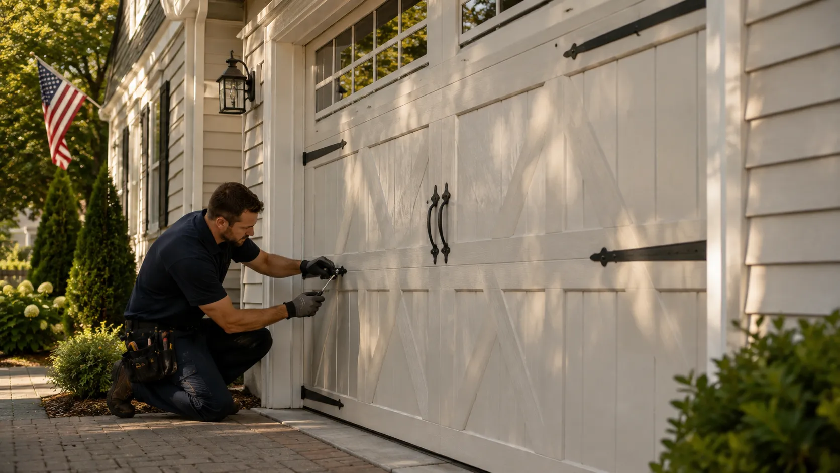 Clear, up-front plan - Hanford garage door service