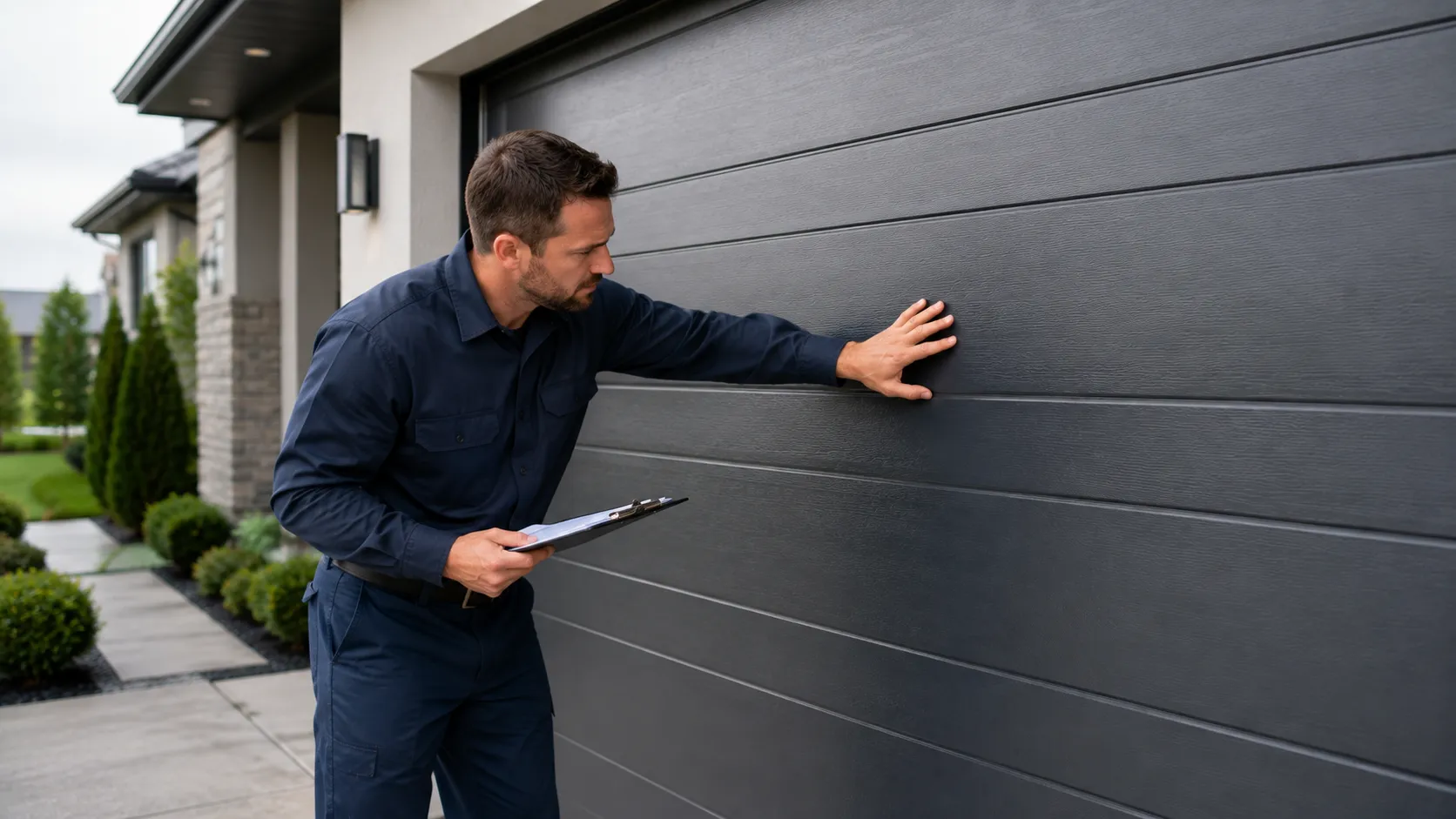 Clear, up-front plan - Hanford garage door service