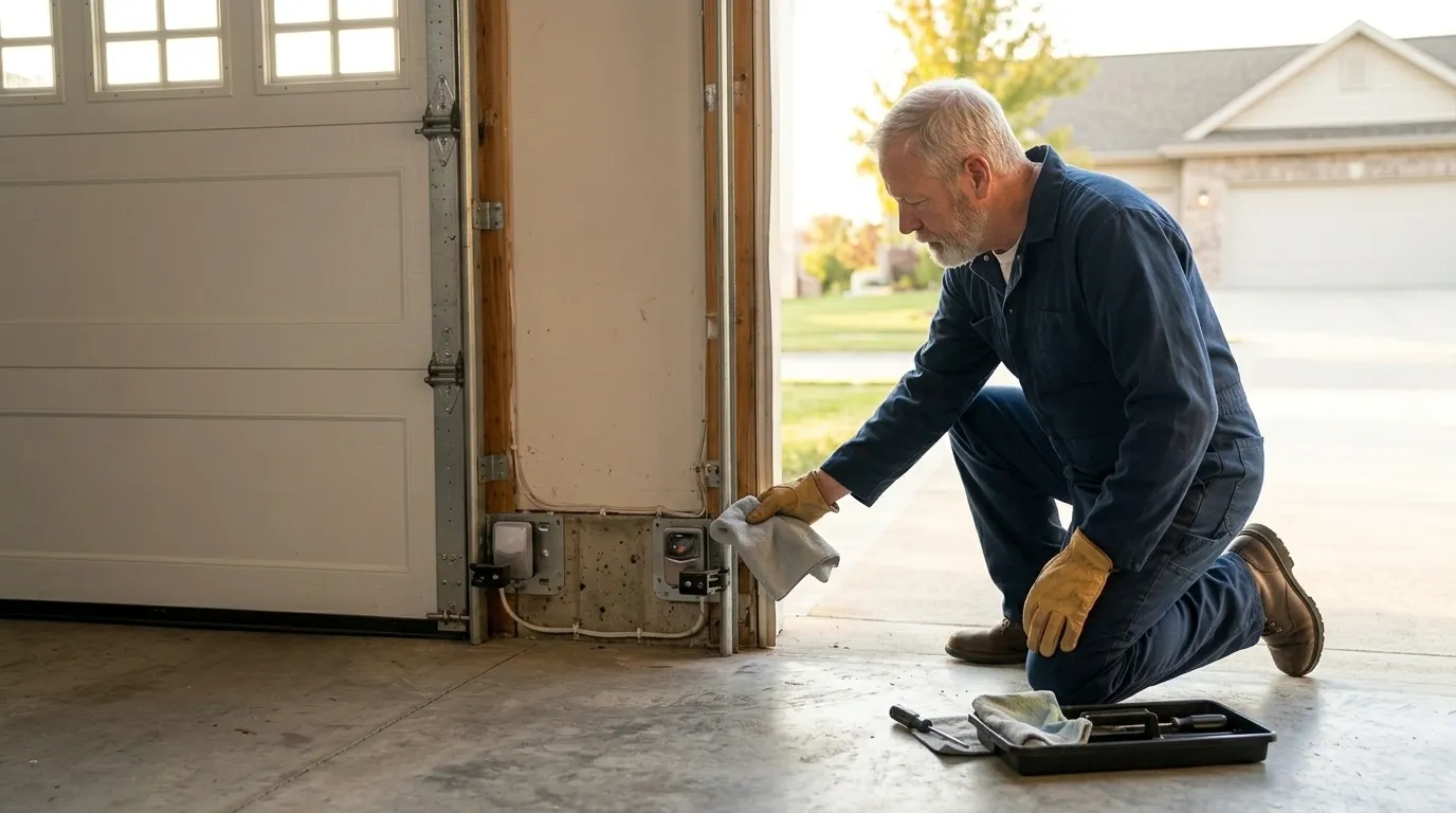 Clear, up-front plan - Hanford garage door service