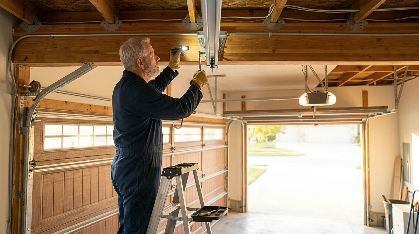 Clear, up-front plan - Hanford garage door service