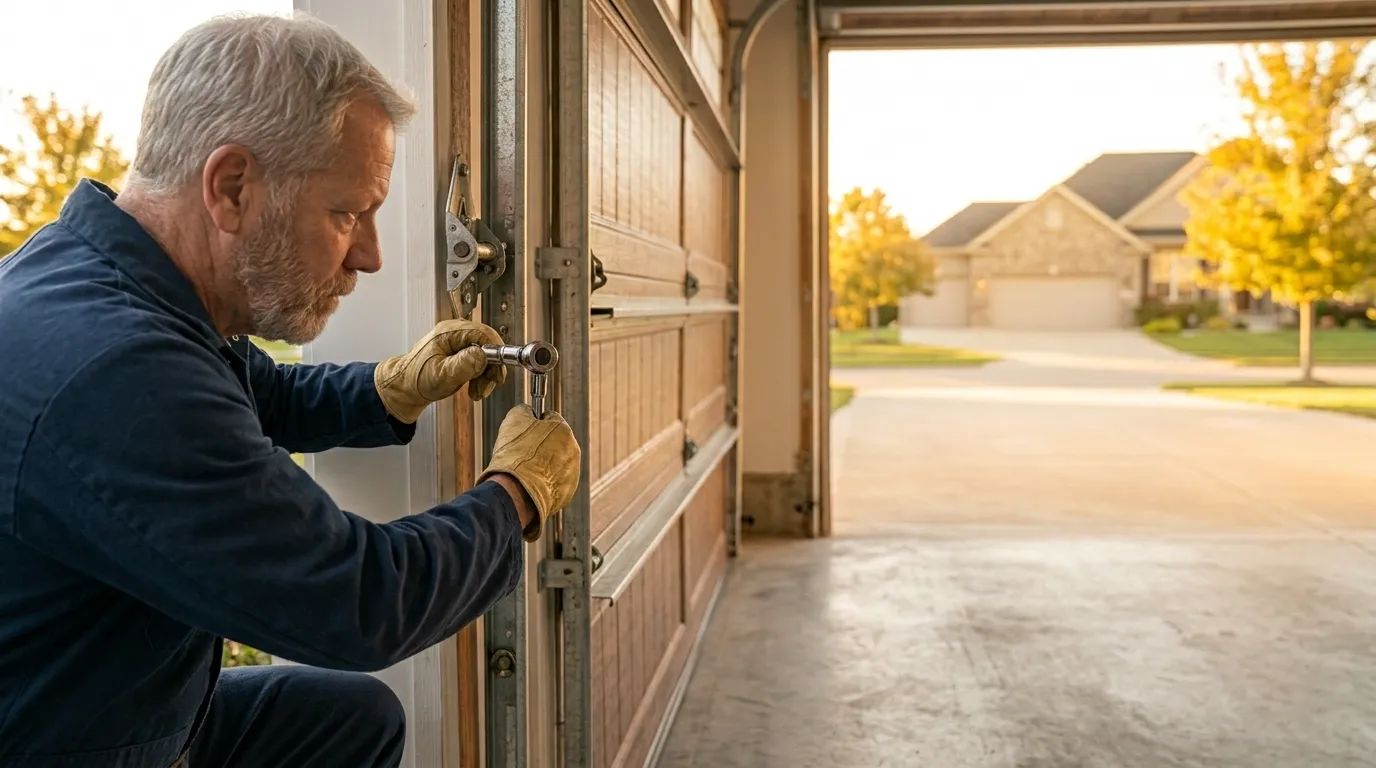 Clear, up-front plan - Hanford garage door service
