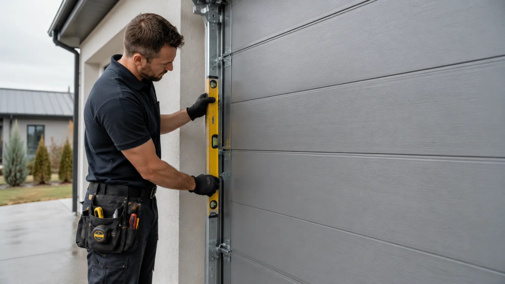 Clear, up-front plan - Hanford garage door service