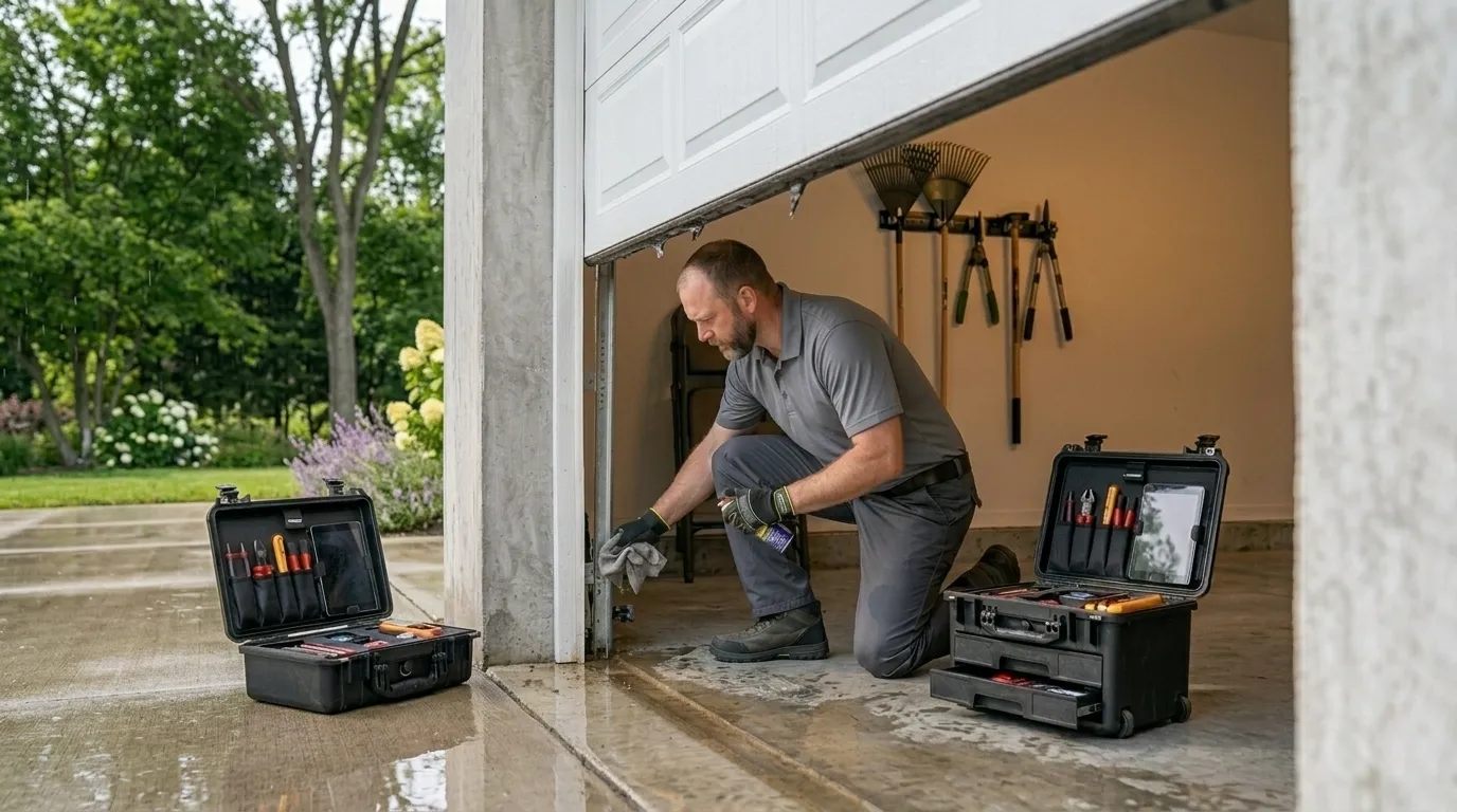 Clear, up-front plan - Hanford garage door service