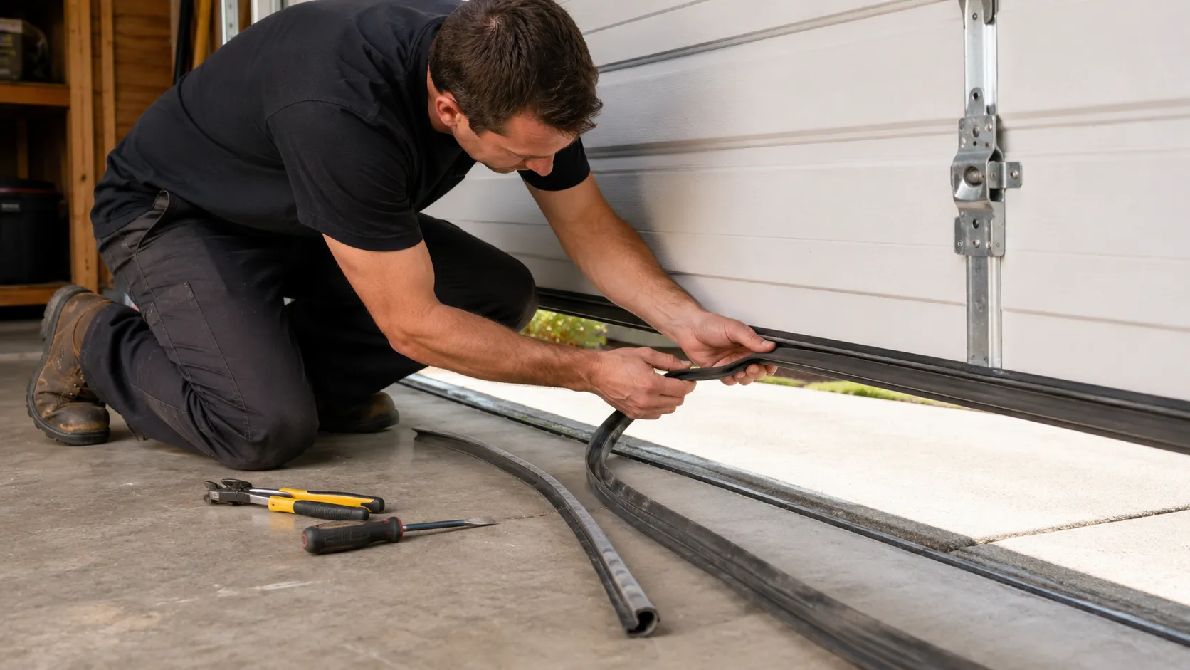 Clear, up-front plan - Hanford garage door service