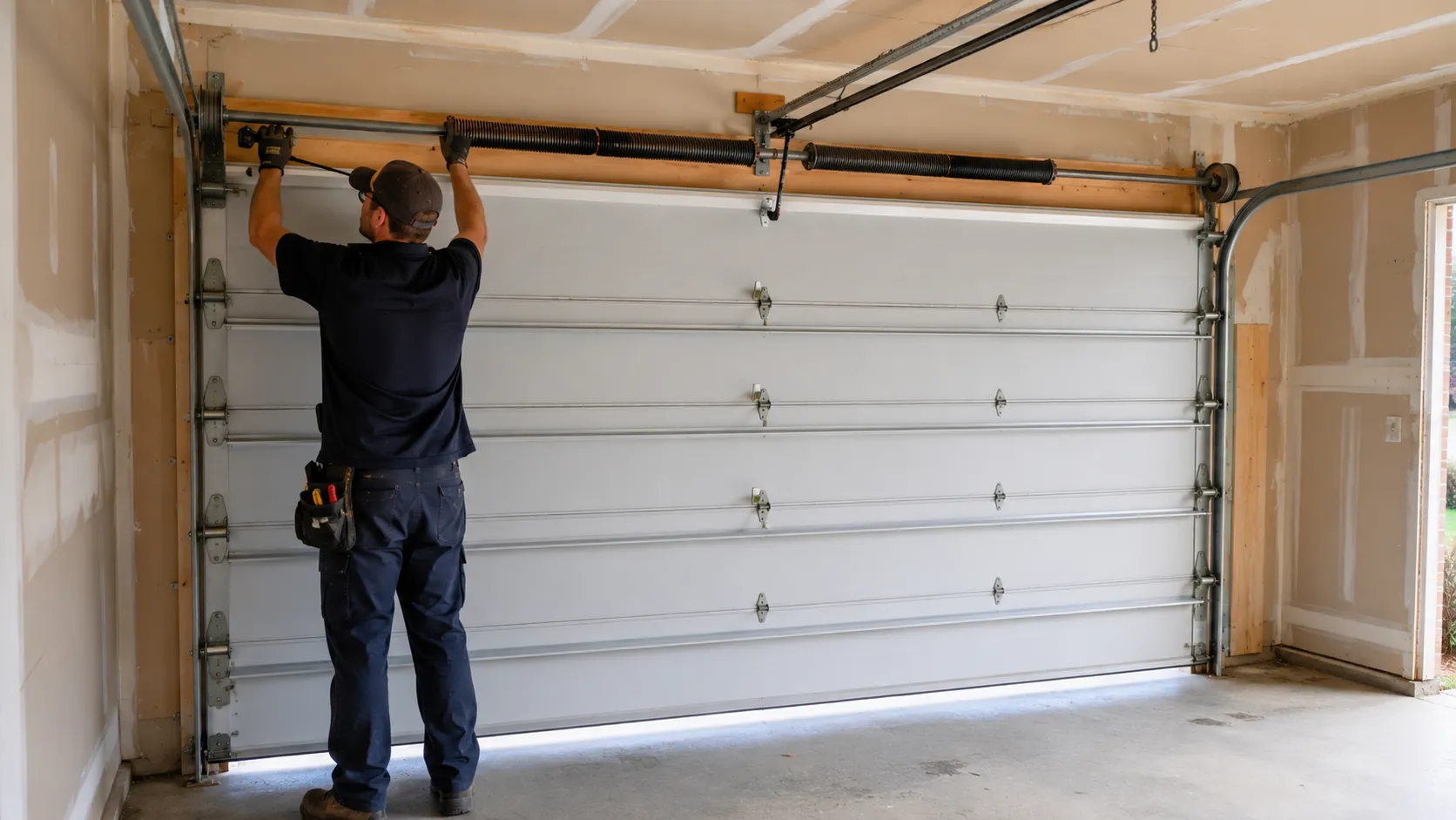 Clear, up-front plan - Hanford garage door service