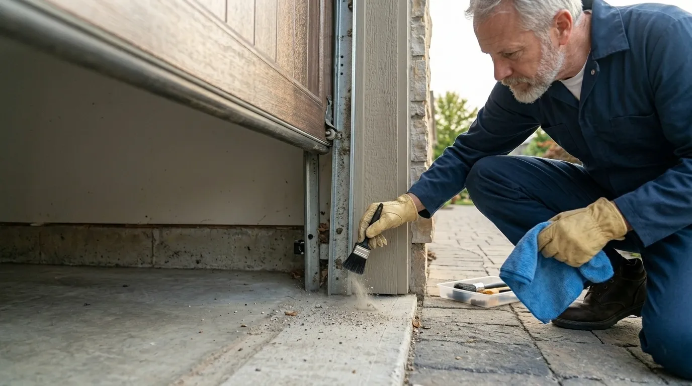 Clear, up-front plan - Hanford garage door service