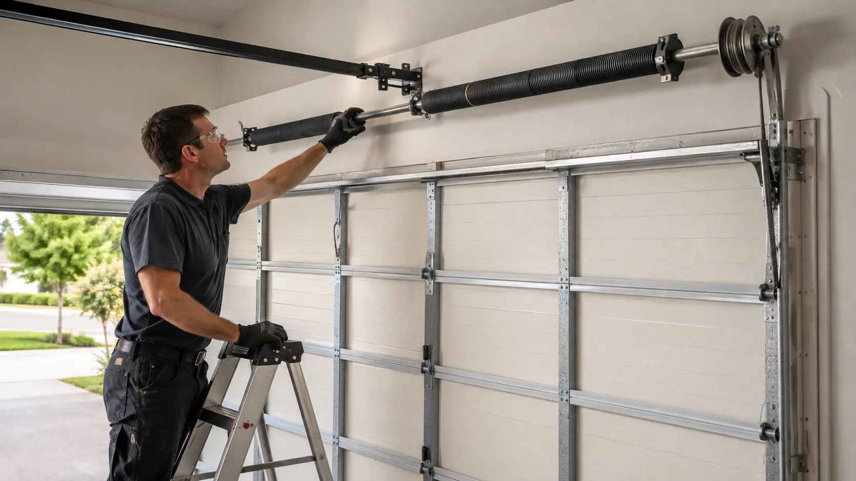 Clear, up-front plan - Hanford garage door service
