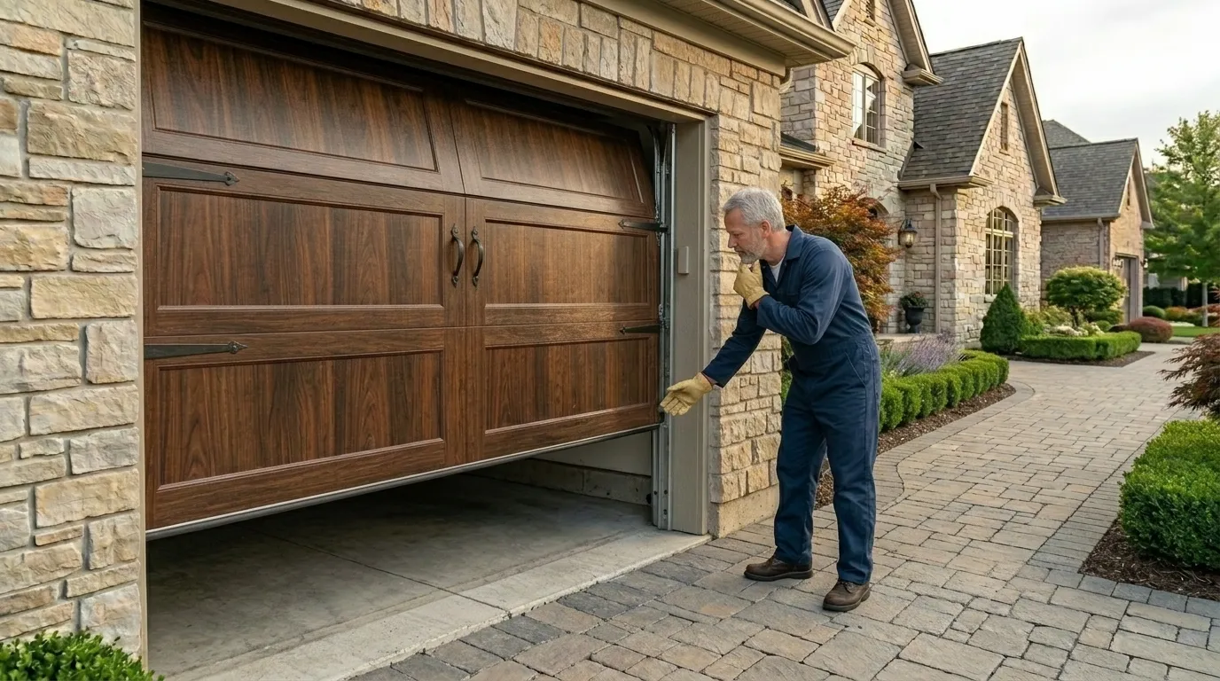 Clear, up-front plan - Hanford garage door service