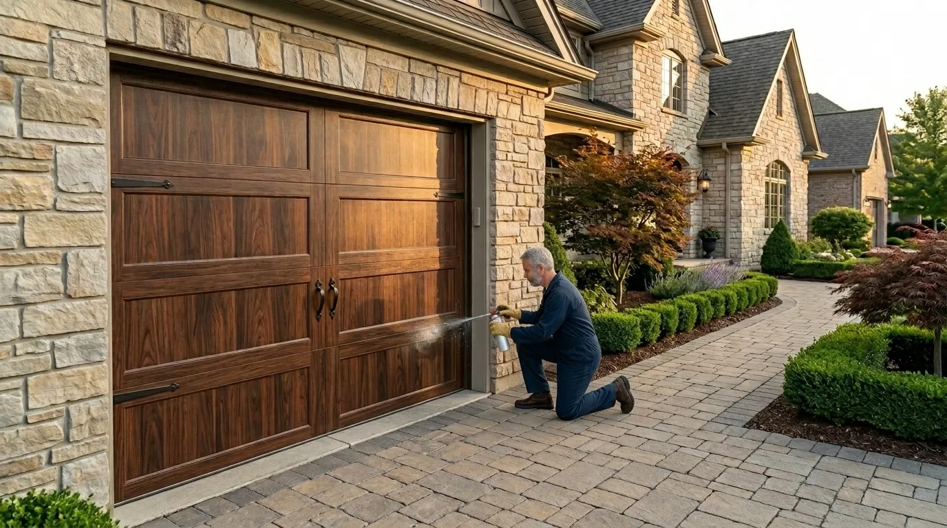 Clear, up-front plan - Hanford garage door service