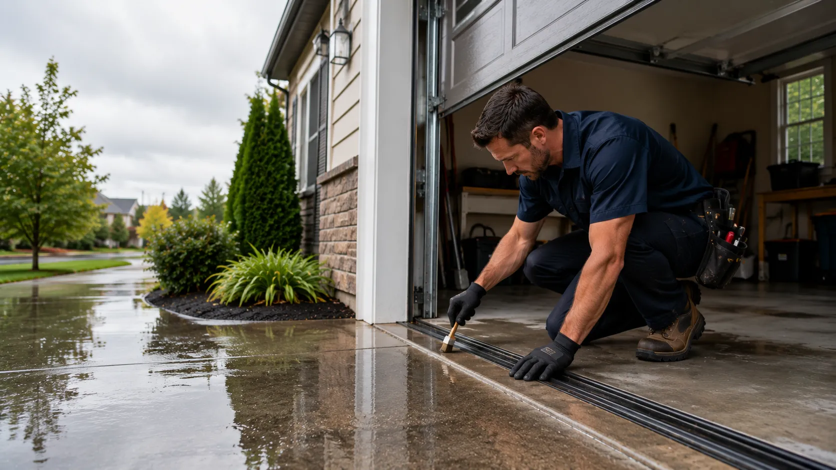 Clear, up-front plan - Hanford garage door service