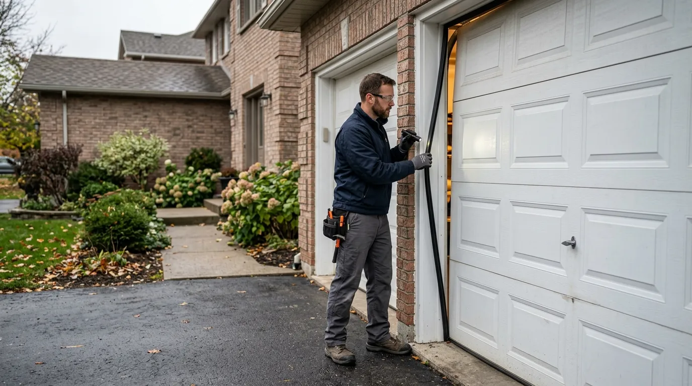 Clear, up-front plan - Hanford garage door service