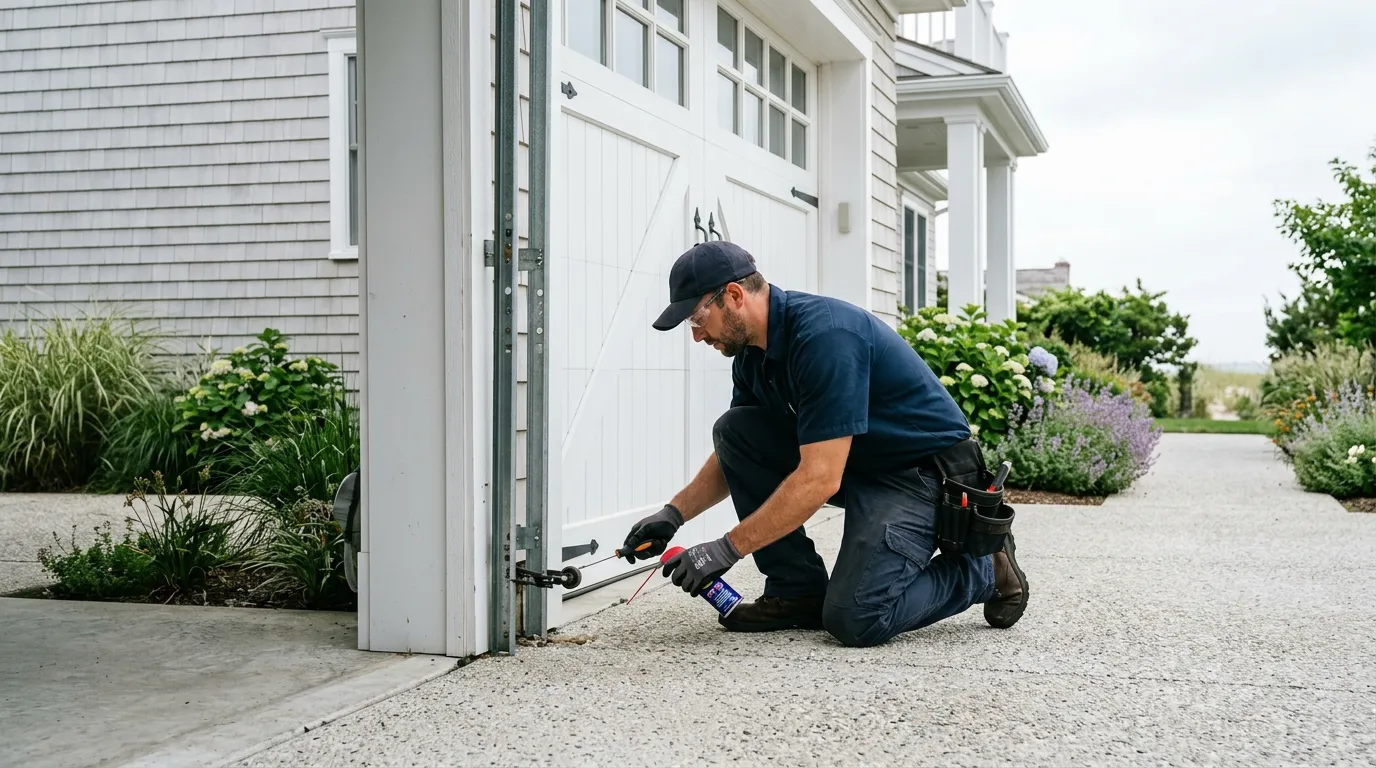 Garage Door Repair in Hanford