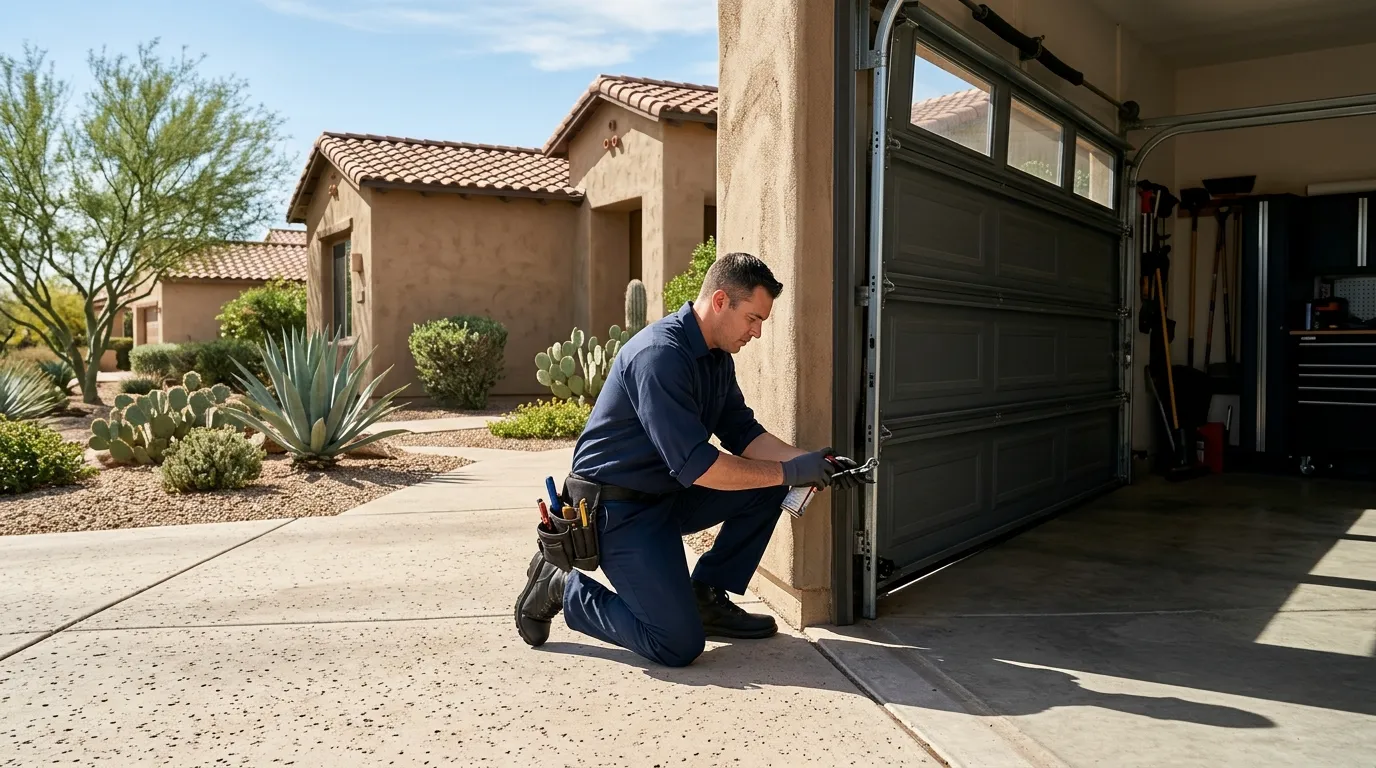 Garage Door Repair in Hanford