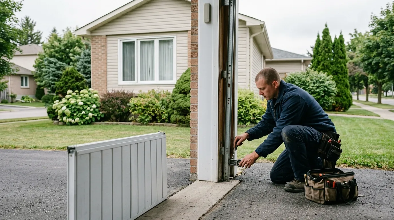 Clear, up-front plan - Hanford garage door service