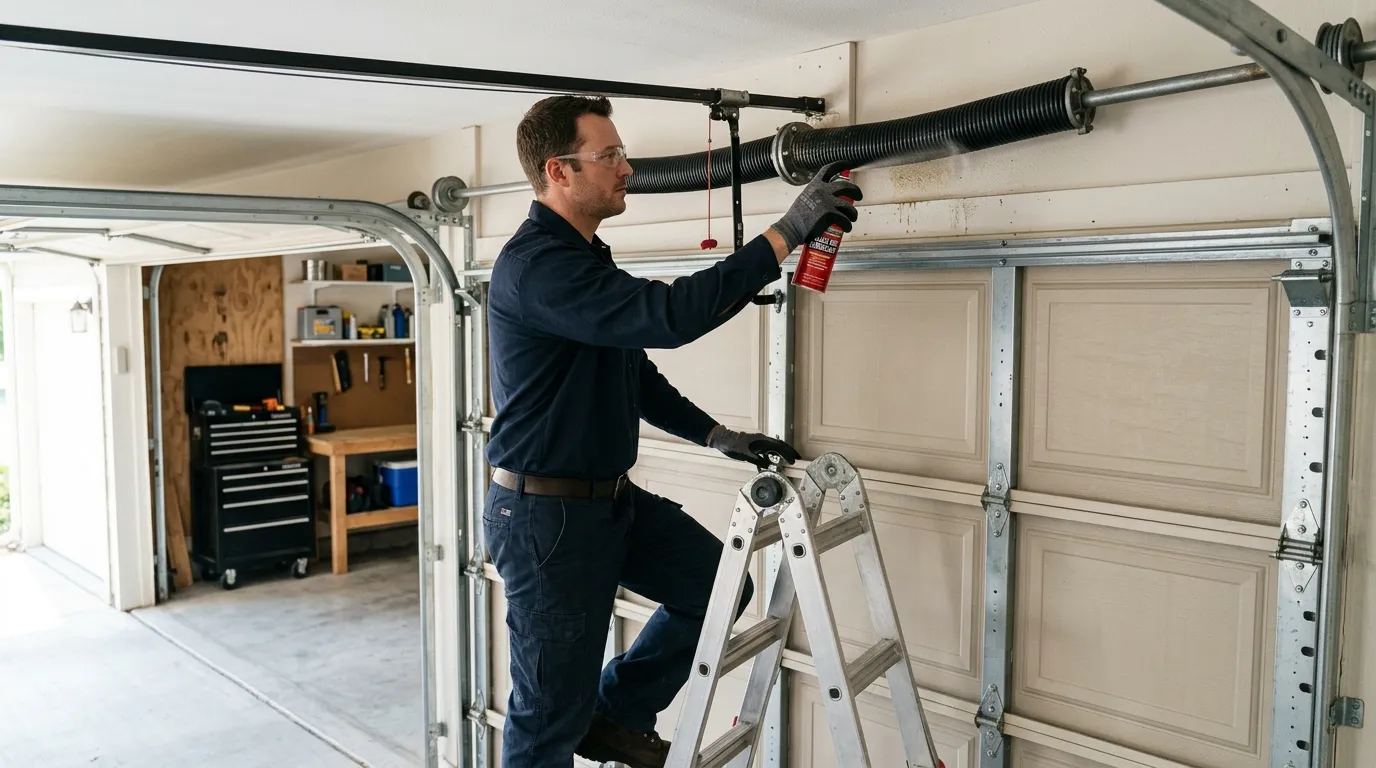 Clear, up-front plan - Hanford garage door service