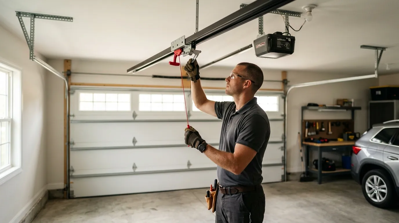Clear, up-front plan - Hanford garage door service