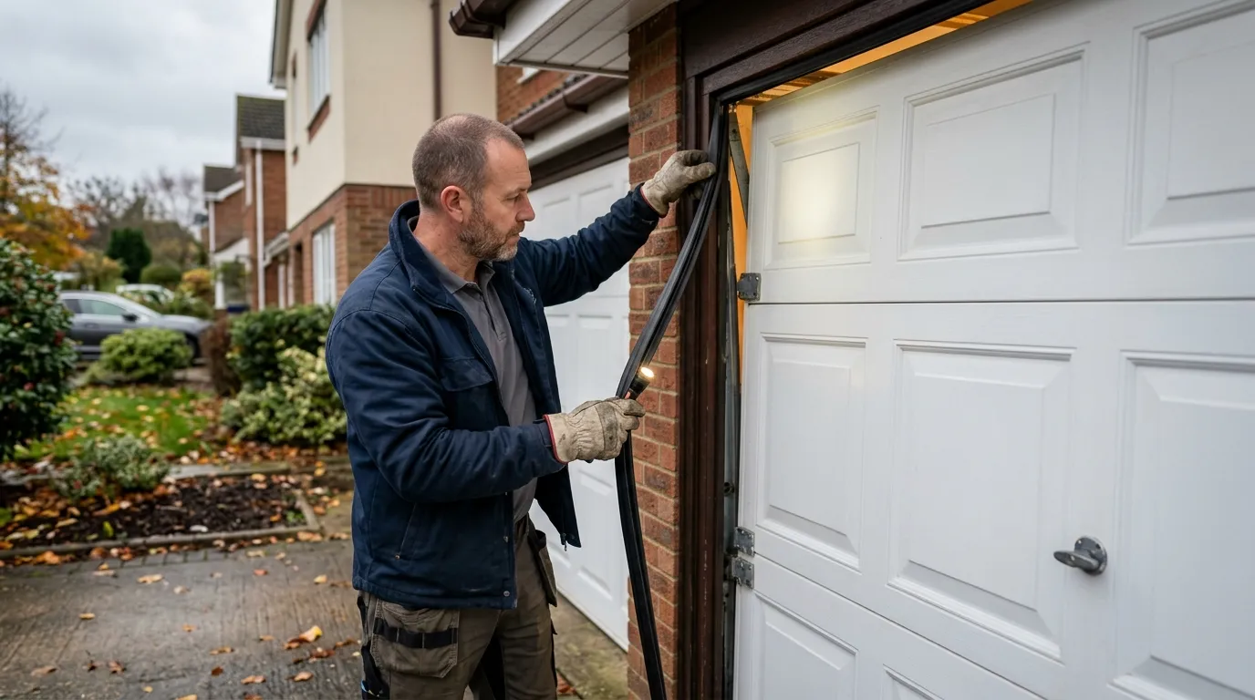 Garage Door Repair in Hanford