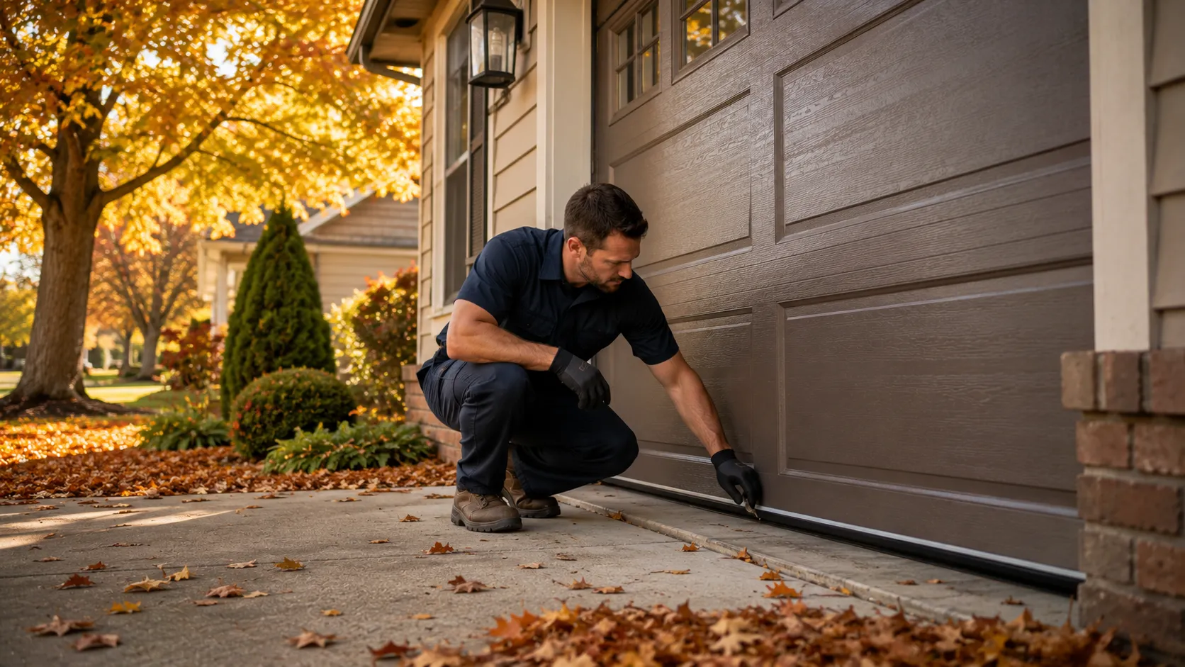 Clear, up-front plan - Hanford garage door service