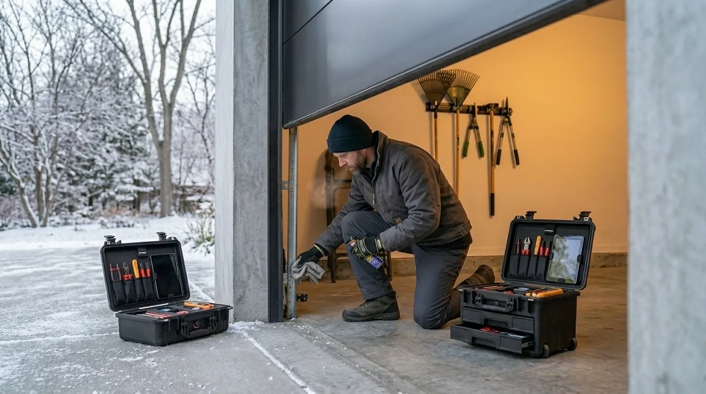 Clear, up-front plan - Hanford garage door service