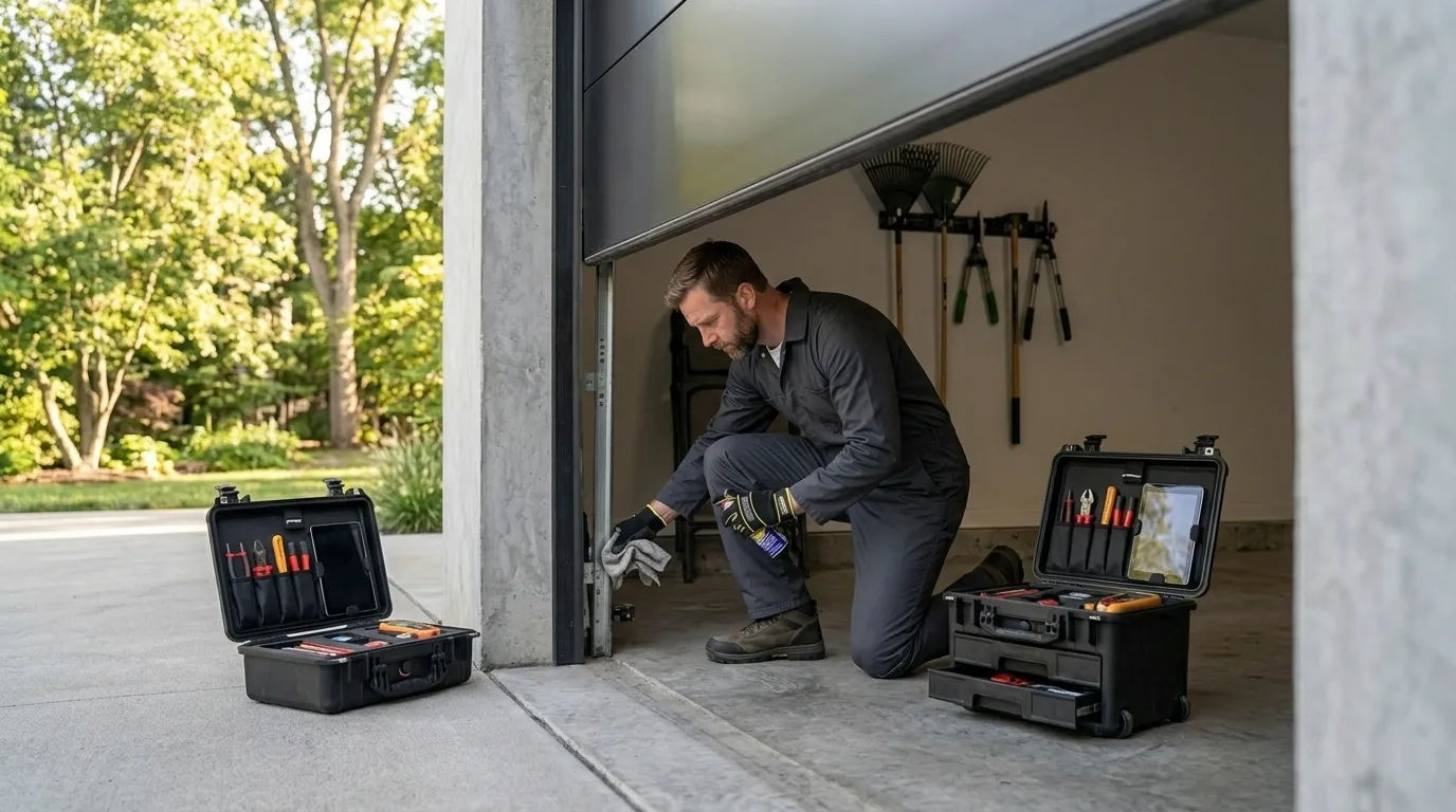 Clear, up-front plan - Hanford garage door service